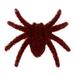 KIHOUT Flash Deals All Saints Day Flocking Spider Horror Simulation With Burrs Fake Spider Haunted House Props Bar Decoration