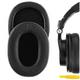 Geekria QuickFit Replacement Ear Pads for Audio Technica ATH-M50X ATH-M50XBT ATH-M60X ATH-M50xBT2 ATH-M50 ATH-M40X ATH-M30 ATH-M20 AR5BT Headset Earpads Ear Cups Cover Repair Parts (Black)