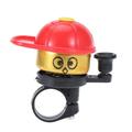 NUOLUX Kids Bike Bell Fashion Cycling Ring Bell Cycling Siren Mini Bells Kids Outdoor Sports Accessories for Kids (Red)
