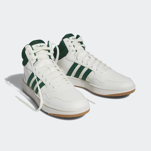 „Sneaker ADIDAS SPORTSWEAR „“HOOPS 3.0 MID LIFESTYLE BASKETBALL CLASSIC VINTAGE““ Gr. 42, weiß (white) Schuhe Sneaker“