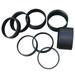 M48X0.75 Focal Length Extension Tube Kit 3/5/7/10/12/15/20/30mm for Astronomical Telescope Photography T2 Extending Ring