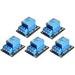 5Pcs Ky-019 5V One Channel Relay Module Board Shield For Pic Avr Dsp Arm For Relay