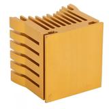 Heat Sink Aluminum Heat Sink Electrical Equipment Electronic Components Electrical Supplies Heat Sink Gold Aluminum High Power Electronic Components Fit For 1/2/3 Generation