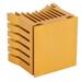 Heat Sink Aluminum Heat Sink Electrical Equipment Electronic Components Electrical Supplies Heat Sink Gold Aluminum High Power Electronic Components Fit For 1/2/3 Generation