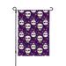 ZNDUO Catrina Muertos Spooky Skeleton Art Pattern Halloween Garden Flag Small Yard Lawn Flag for Outdoor House Decor Holiday Home Decorations 28 x40