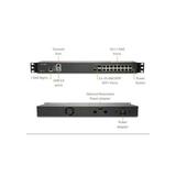 SonicWall Gen 7 NSa Series 2700 - Essential Edition - security appliance - with 3 years Essential Protection Service Suite - 10 GigE - 1U - SonicWall Promotional Tradeup - rack-mountable Model 03-SSC-