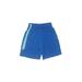 Tek Gear Athletic Shorts: Blue Activewear - Women's Size Medium