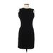 Calvin Klein Casual Dress: Black Dresses - Women's Size 2 Petite