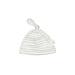 Burt's Bees Baby Beanie Hat: White Accessories - Size 6-9 Month