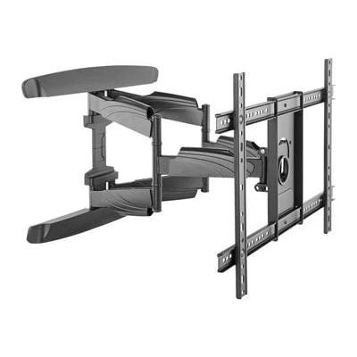 StarTech.com Heavy Duty Adjustable Tilt/Swivel Articulating Arm Bracket TV Wall Mount
