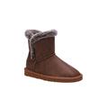 Women's Vera Bootie by LAMO in Chestnut (Size 6 M)