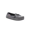 Women's Selena Moc Slippers by LAMO in Grey (Size 7 1/2 M)