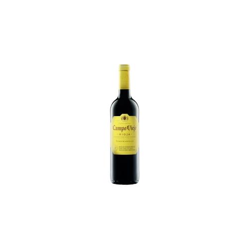 Campo Viejo Tempranillo Rioja Rotwein trocken 6 Flaschen x 0,75 l (4,5 l)
