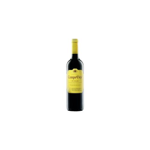 Campo Viejo Tempranillo Rioja Rotwein trocken 6 Flaschen x 0,75 l (4,5 l)
