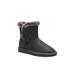 Women's Vera Bootie by LAMO in Charcoal (Size 7 M)