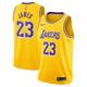 Los Angeles Lakers Nike Icon Swingman Jersey - LeBron James - Mens