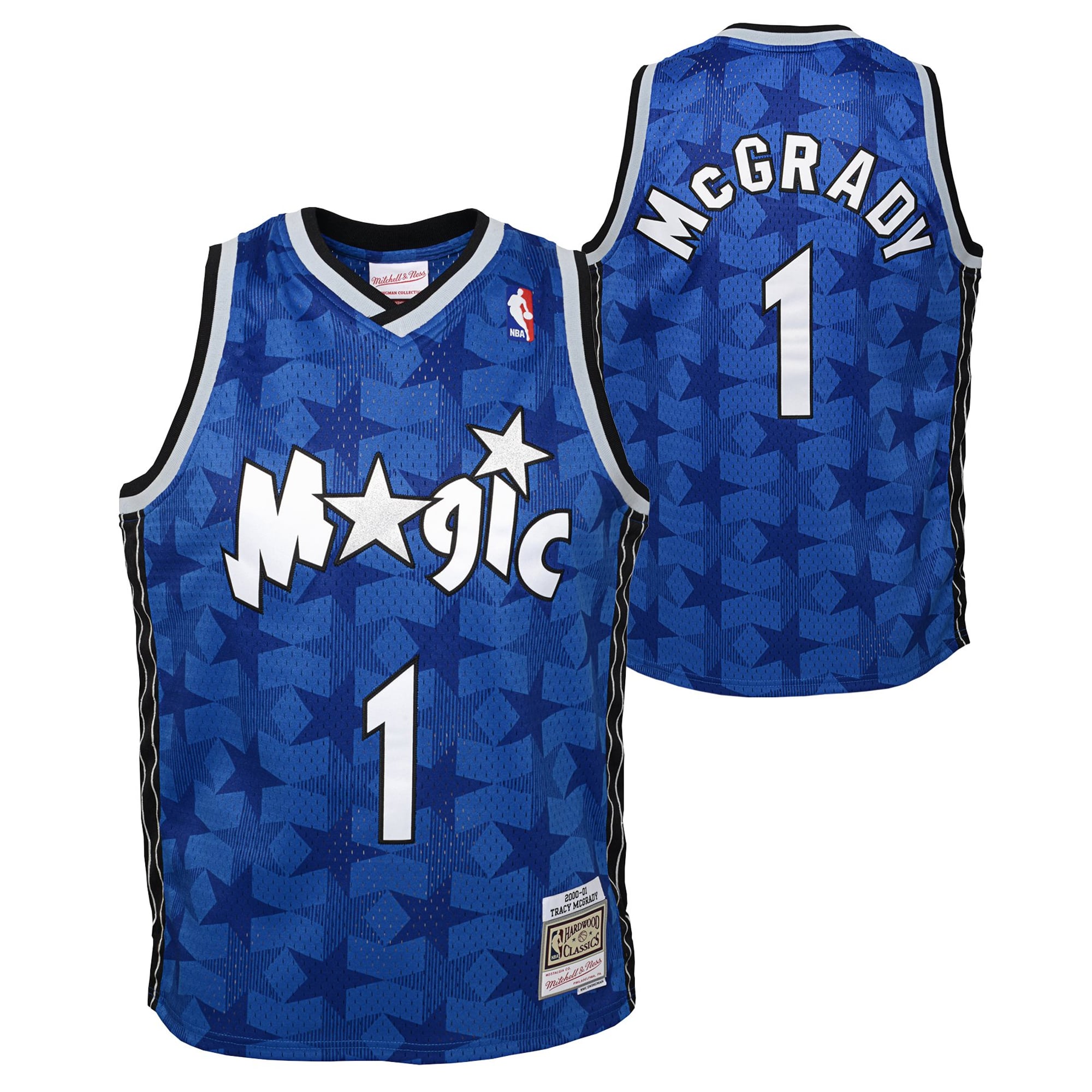Maillot Orlando Magic Tracy McGrady Hardwood Classics Road Swingman - Junior - unisexe Taille: XL (18/20)