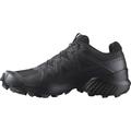 Salomon Speedcross Herren Trail-Laufschuhe,Grip,Stabilität,Black,42