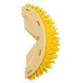 SEWACC cat scratcher cat brush tools cat scratching board convenient cat massager pet supply cat corner scratcher wall corner massage comb cat corner tool the cat plastic tickle