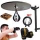 Adult Speedball Platform Boxing Bag MMA Speed Training Punching Leather Ball Wall Mount Metal Bracket