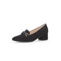 Gabor Women's Classic Pumps, Women's Heel Shoes, Black 30, 5.5 UK