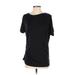 Athleta Active T-Shirt: Black Activewear - Women's Size Small