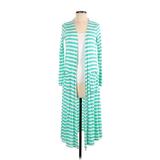 Lularoe Kimono: Green Tops - Women's Size Small