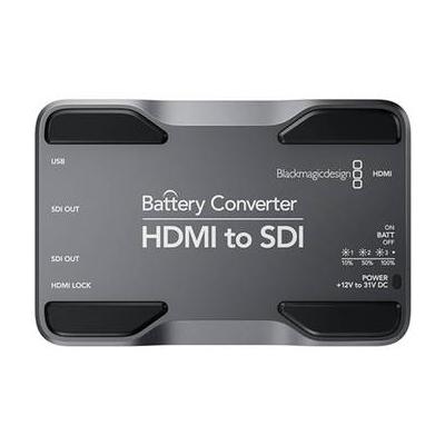 Blackmagic Design Used HDMI to SDI Battery Convert...