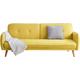 3-Sitzer SALESFEVER Sofas Gr. B/H/T: 188 cm x 80 cm x 85 cm, Strukturstoff, Strukturstoff fein Gelb, gelb (gelb, natur) 3-Sitzer Sofas