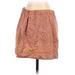 J.Crew Casual Skirt: Orange Bottoms - Women's Size Small