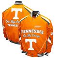 Men's Franchise Club Tennessee Orange Volunteers Stout Twill Full-Snap Jacket