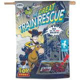 WinCraft Toy Story The Great Train Rescue 28'' x 40'' Single-Sided Vertical Banner