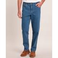 Blair Men's JohnBlairFlex Classic-Fit Hidden Elastic Jeans - Denim - 38