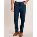 Blair Men's JohnBlairFlex Classic-Fit Hidden Elastic Jeans - Blue - 48