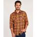 Blair Men's John Blair Classic Flannel Shirt - Yellow - 3XL