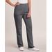 Blair Zip-Pocket Pull-On Fleece Pants - Grey - SPS - Petite Short