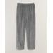 Blair Women's Alfred Dunner® Corduroy Proportioned Medium Pants - Grey - 14 - Misses