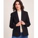 Blair Women's Lined Blazer - Black - 8P - Petite