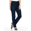 Blair Women's Amanda Stretch-Fit Jeans by Gloria Vanderbilt® - Denim - 12PS - Petite Short