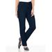 Blair Women's Amanda Stretch-Fit Jeans by Gloria Vanderbilt® - Denim - 12PS - Petite Short