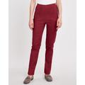 Blair Women's DenimEase Full-Elastic Classic Pull-On Jeans - Red - 20W - Womens