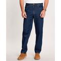 Blair Men's John Blair® Classics Relaxed-Fit Full-Elastic Jeans - Denim - 38