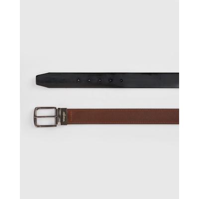 Blair Men's Wrangler® Leather Reversible Belt - B...