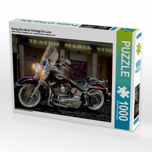 Harley-Davidson Heritage De Luxe (Puzzle) - Calvendo Puzzle