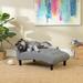 Paws & Purrs Chaise Lounge Pet Sofa Bed