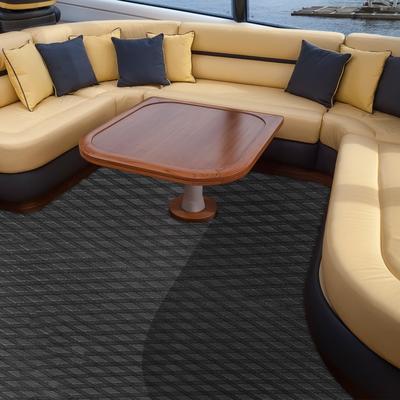 Boat Decking Self-Adhesive Non-Skid Mat Carpet - 2' x 6' Runner