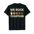Nosotras rockeamos juntas We rock together T-Shirt