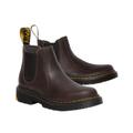 Dr. Martens - Chelsea-Boots J Gefüttert In Dark Brown, Gr.36