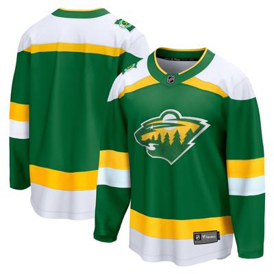 Minnesota Wild Fanatics Branded Replica Alternate Breakaway Trikot - Herren Image