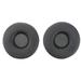 Hemoton 1 Pair Replacement Earpads Ear Cushions Earmuffs For MDR-XB650BT XB550AP XB450AP Headphones (Black)
